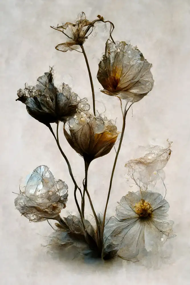 Treechild: Fleurs de cristal