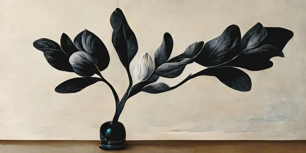 Treechild: Magnolia noir