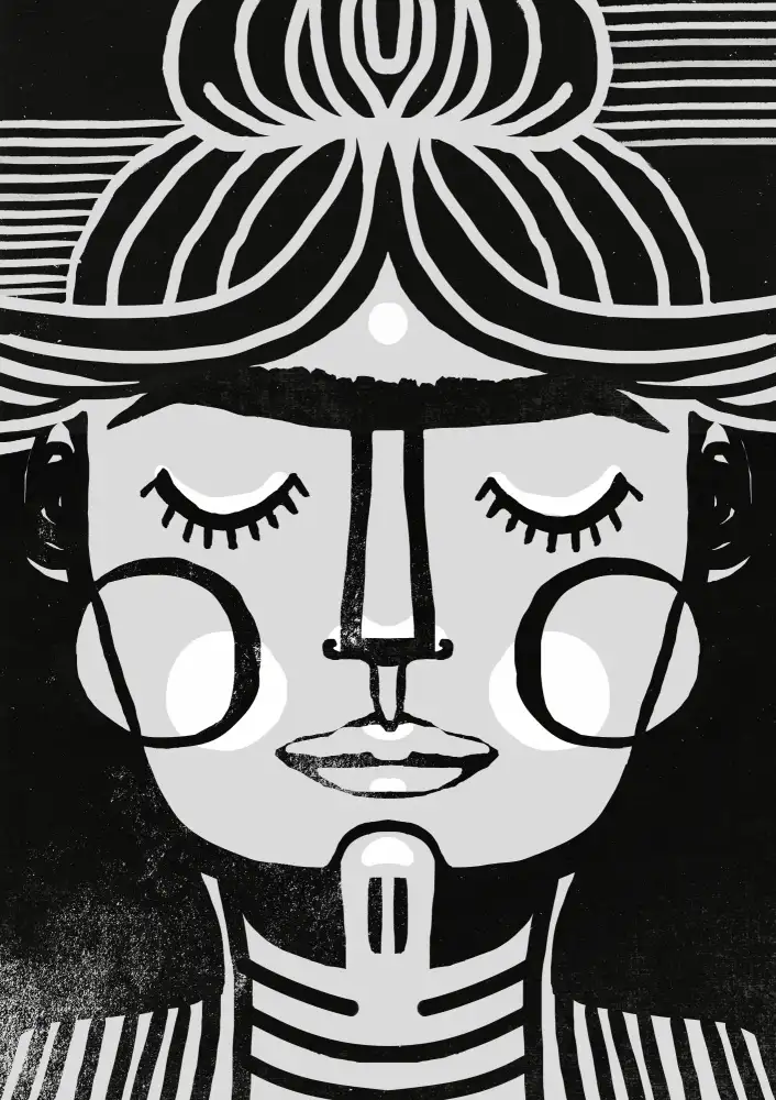 Treechild: Träumende Frida