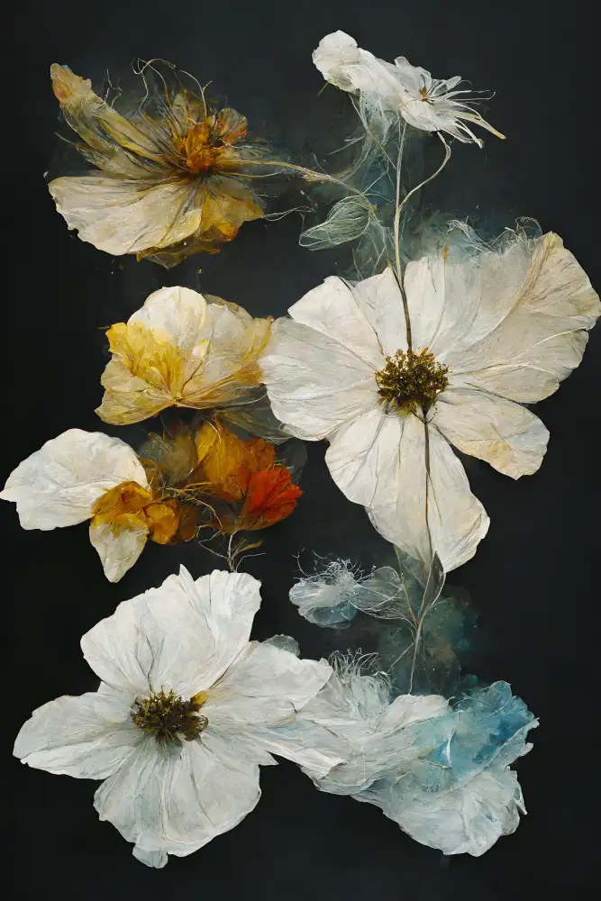Treechild: Fleurs sèches