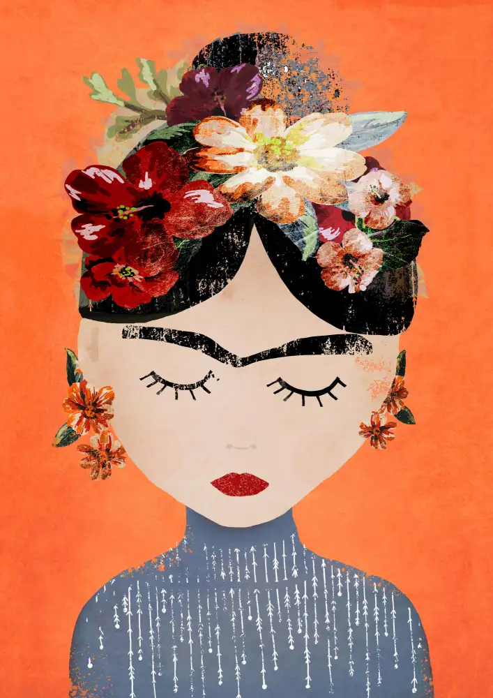 Treechild: Frida (Orange Version)