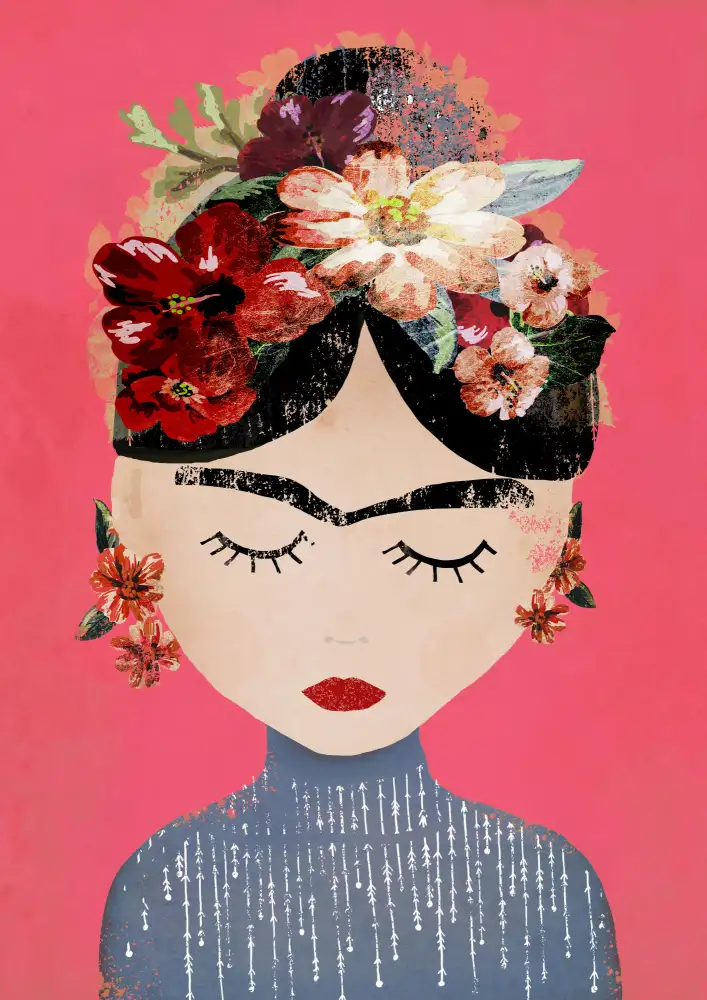 Treechild: Frida (version rose)
