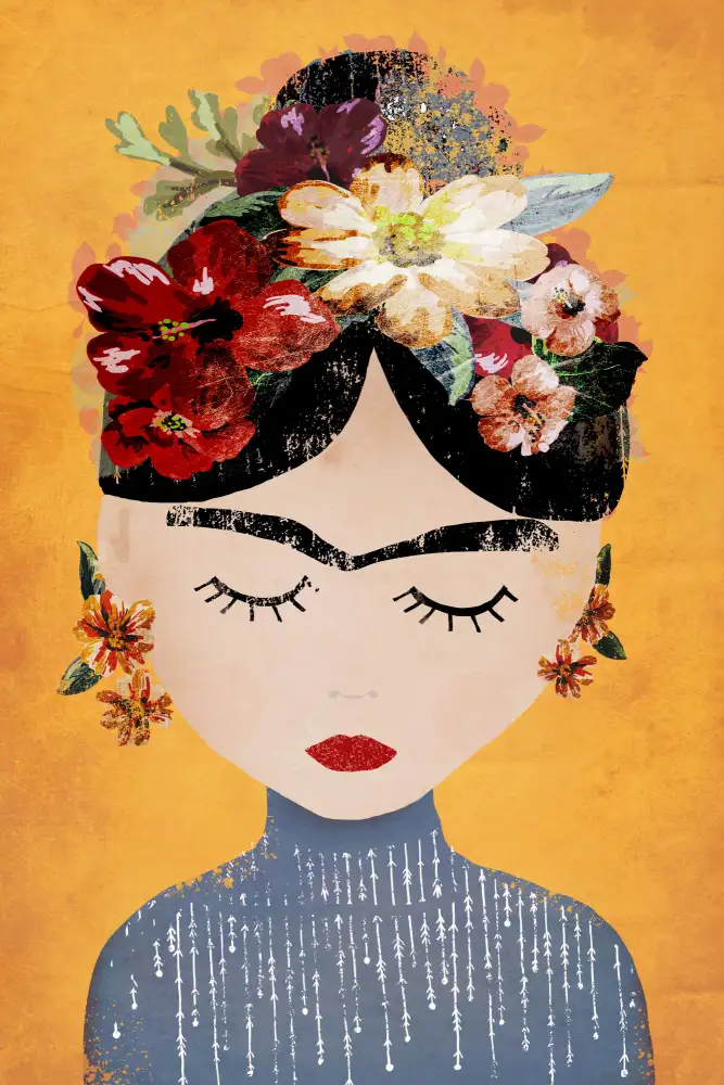 Treechild: Frida (žlutá verze)