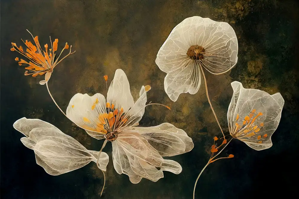 Treechild: Transparente Blumen