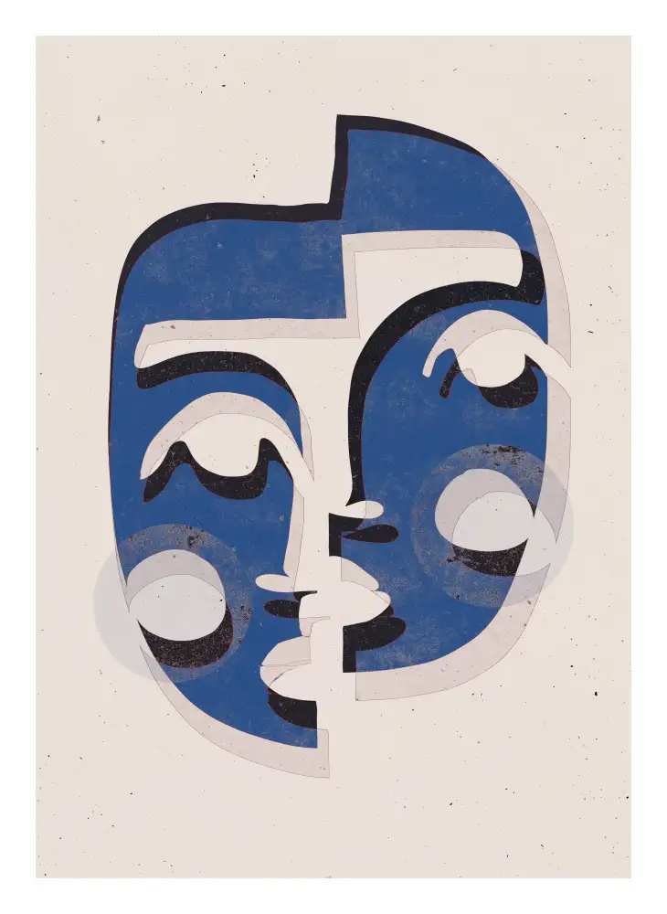 Treechild: The Mask (Blue)