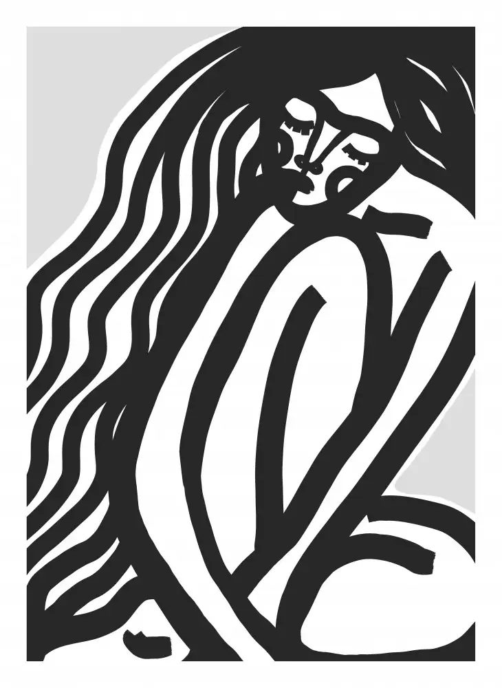 Treechild: Die Stille (Schwarz)