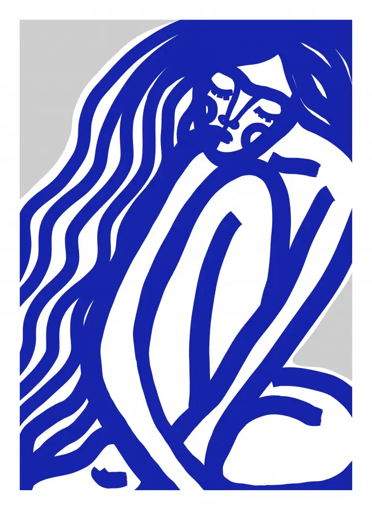 Treechild: Die Stille (Blau)