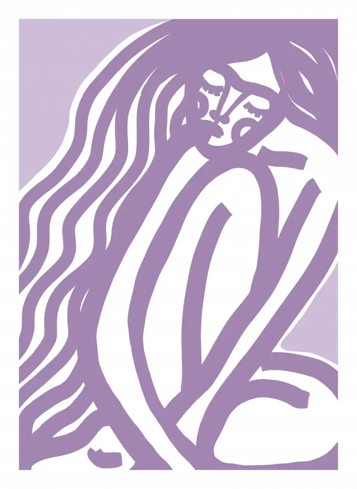 Treechild: The Silence (Purple)