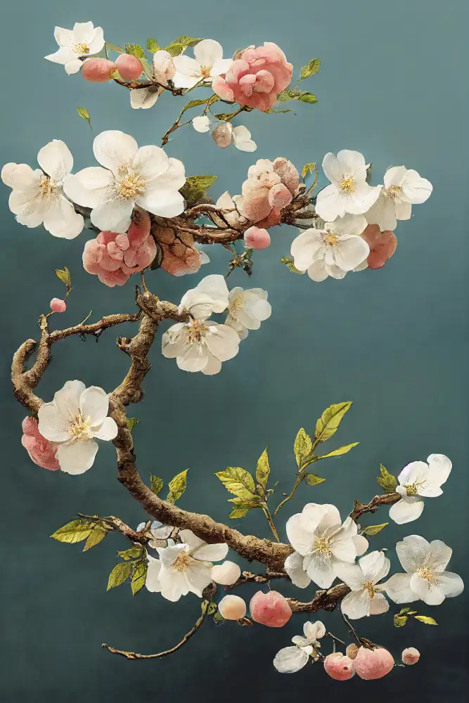 Treechild: Weiße Kirschblüten