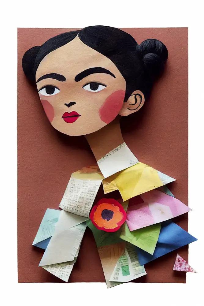 Treechild: Frida (Papierversion)