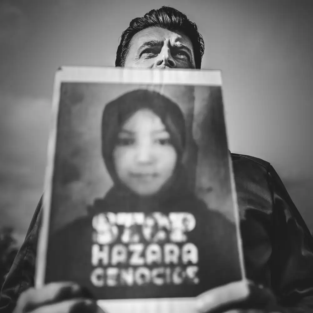 Ogazzi, Alex: Der Demonstrant