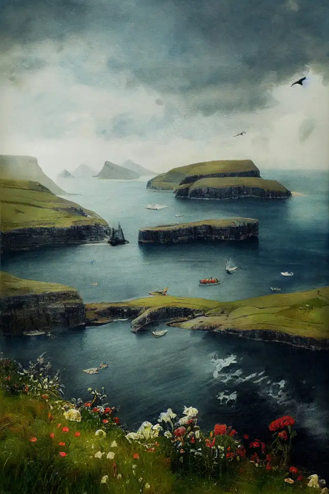 Treechild: Hermosas Islas No 2