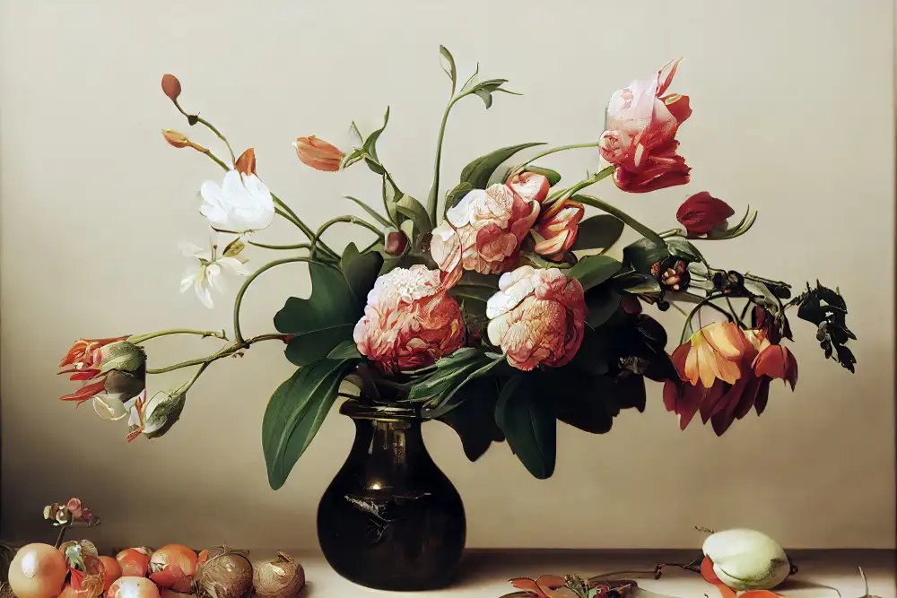 Treechild: Rosa Pfingstrose