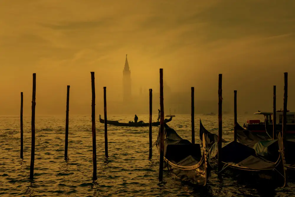 Dupont, Isabelle: Gondola nella nebbia