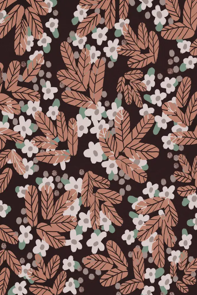 Treechild: Fleurs d'automne