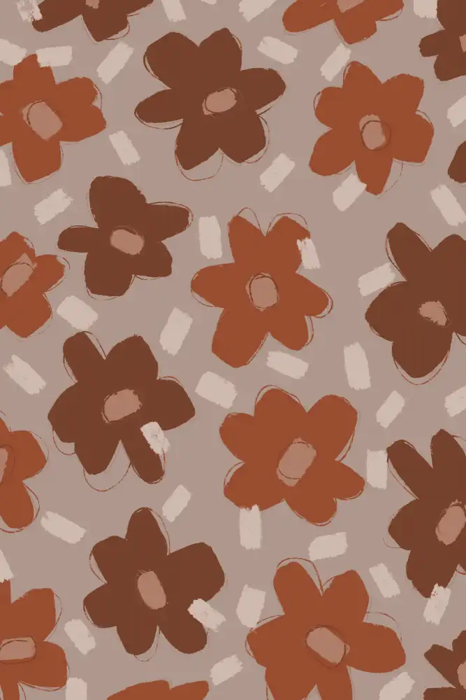 Treechild: Pastellblumen