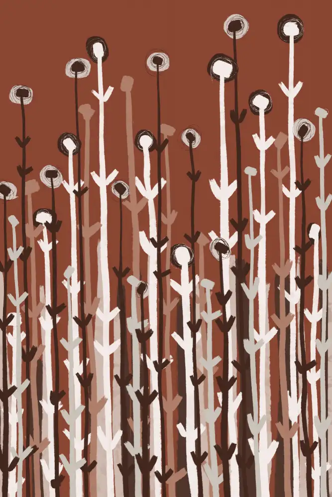 Treechild: Roseau Pastel