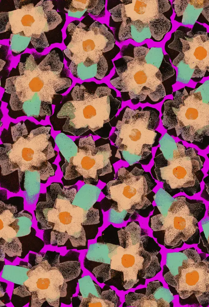 Treechild: Funky Blossoms