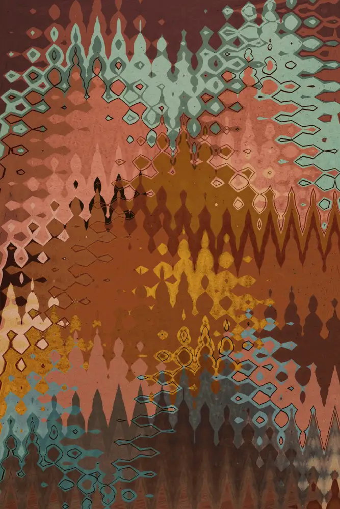 Treechild: Marokkanisches Muster