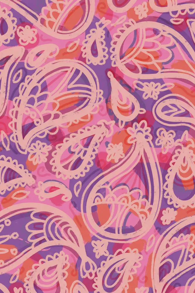 Treechild: Motif cachemire