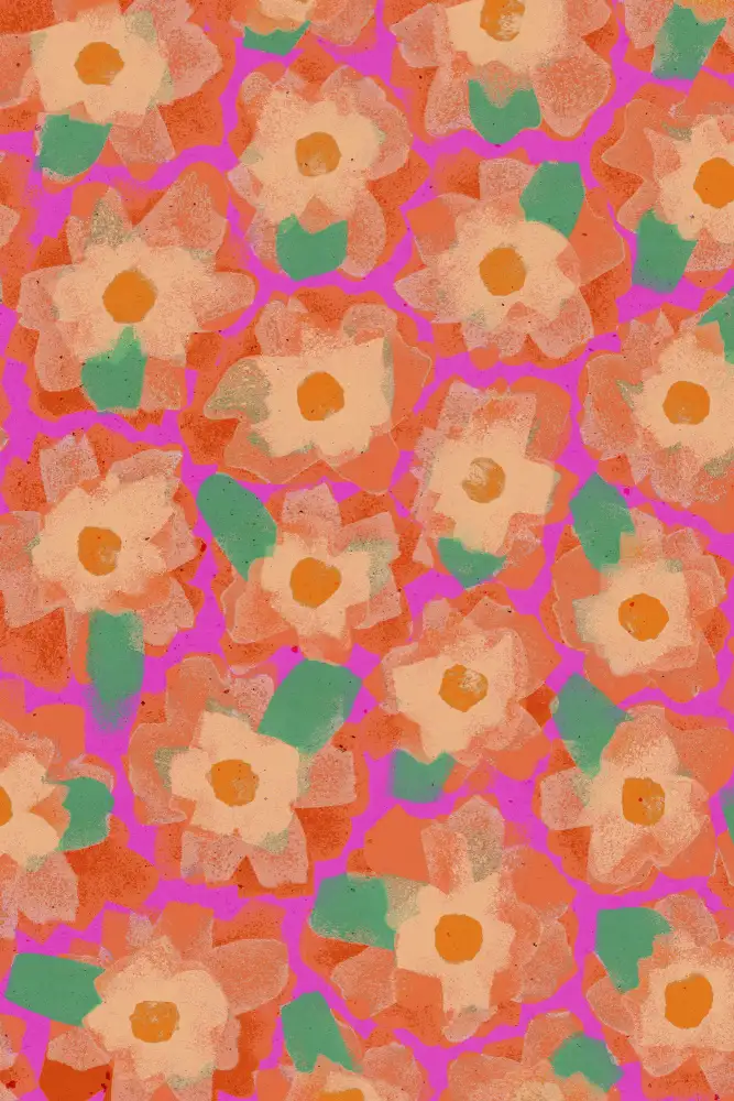 Treechild: Fleurs mignonnes d'oranger
