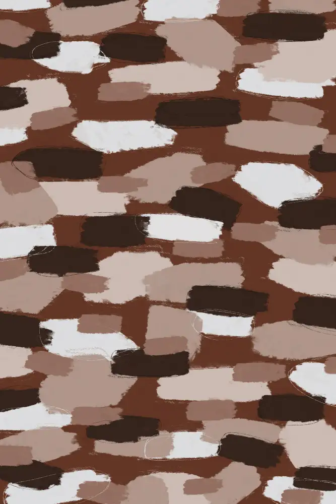 Treechild: Braun-beige Striche
