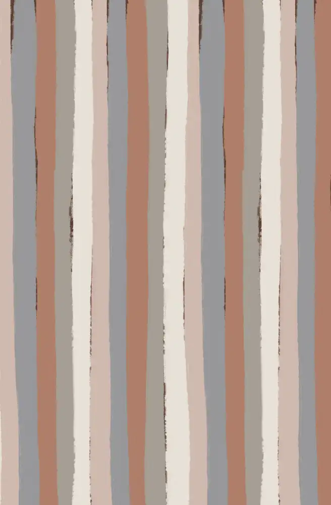 Treechild: Pastellstreifen