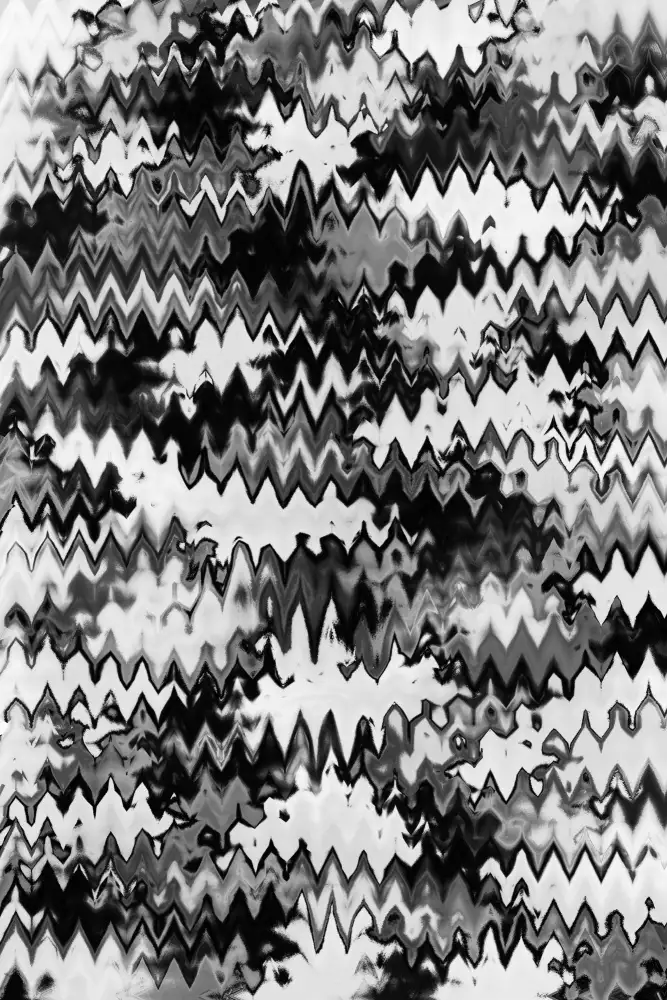 Treechild: Černá A Bílá Zig Zag Vzor