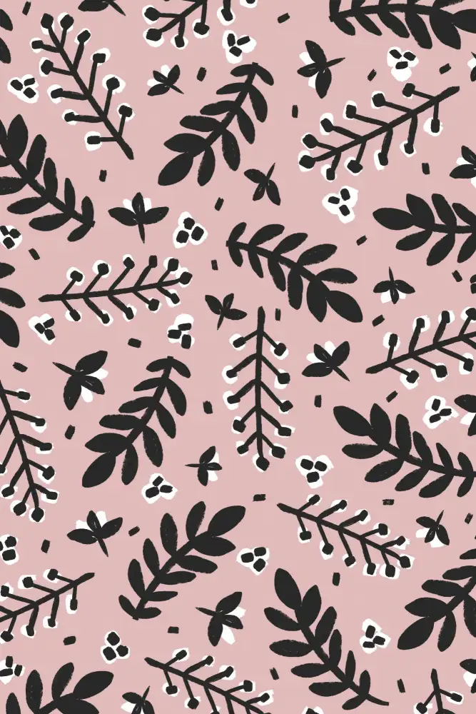 Treechild: Branches et baies (rose)
