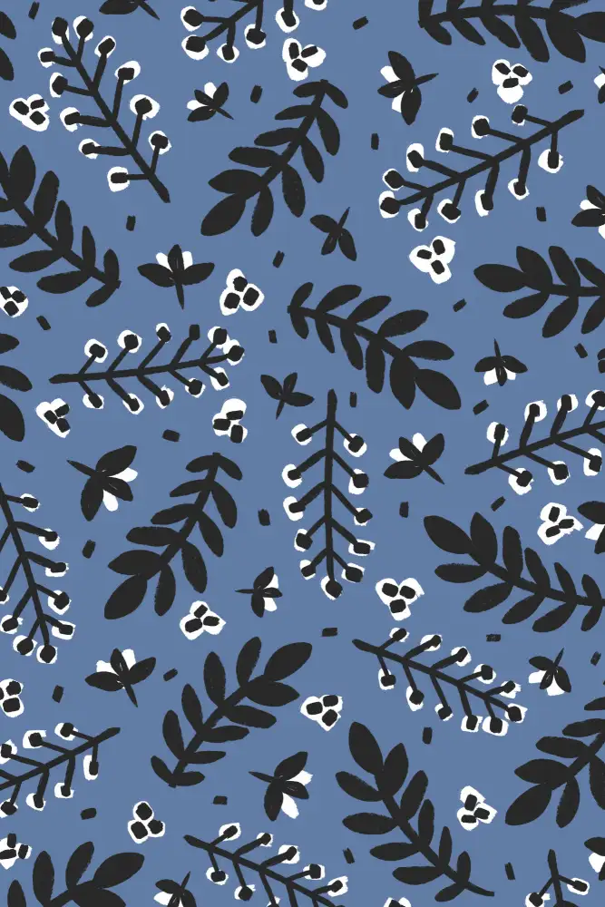 Treechild: Branches et baies (bleu)
