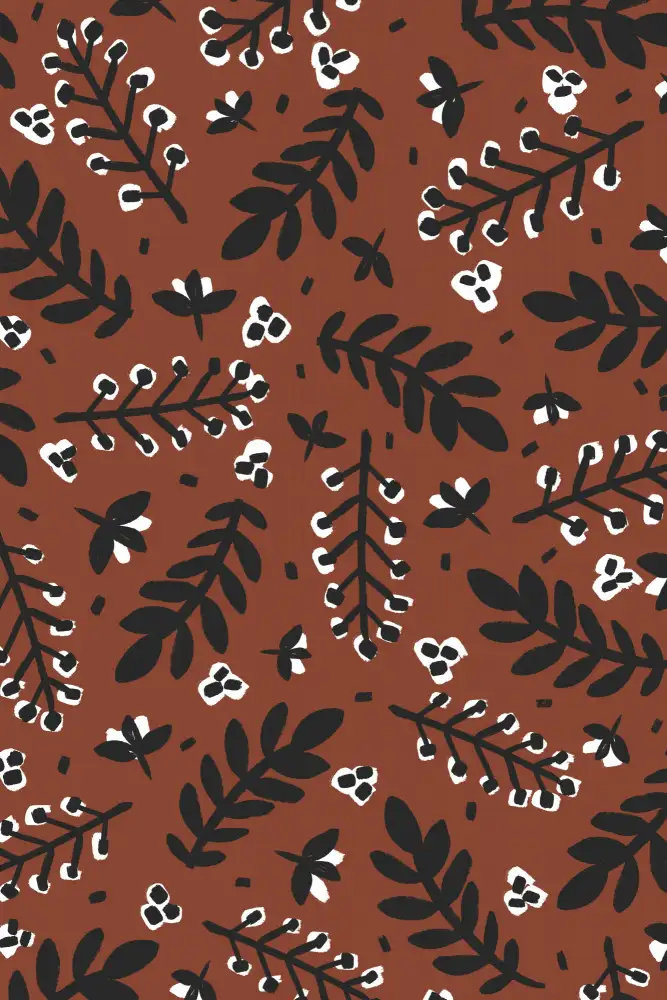 Treechild: Banches et baies (marron)