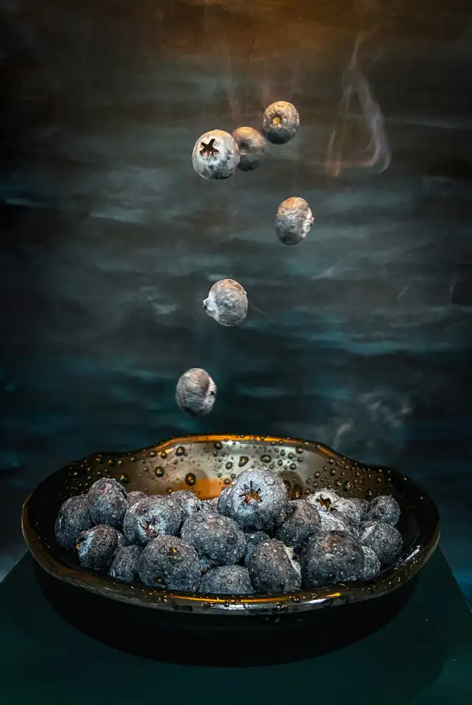 Raposo, Afranio: Flying Blueberrys
