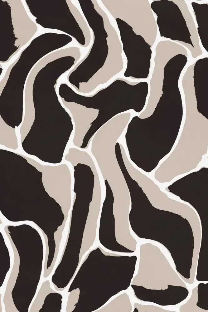 Treechild: Motif animal marron
