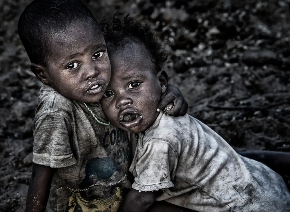 Garmendia, Inazio Joxe: Hermanos de la tribu Samburu - Kenia