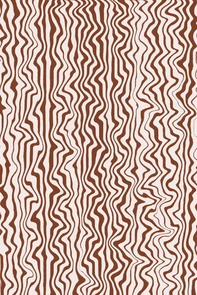 Treechild: Motif à rayures beige liquide