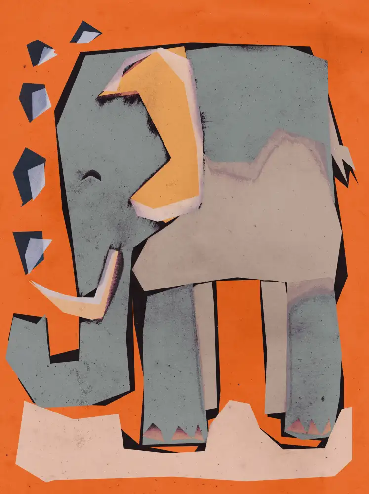Treechild: Joyeux éléphant