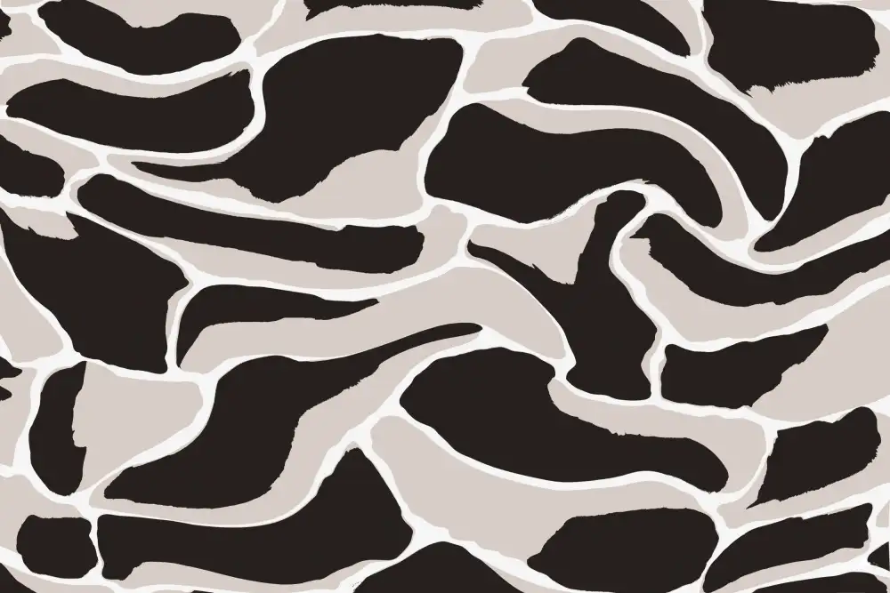 Treechild: Motif Tigre Beige Et Marron