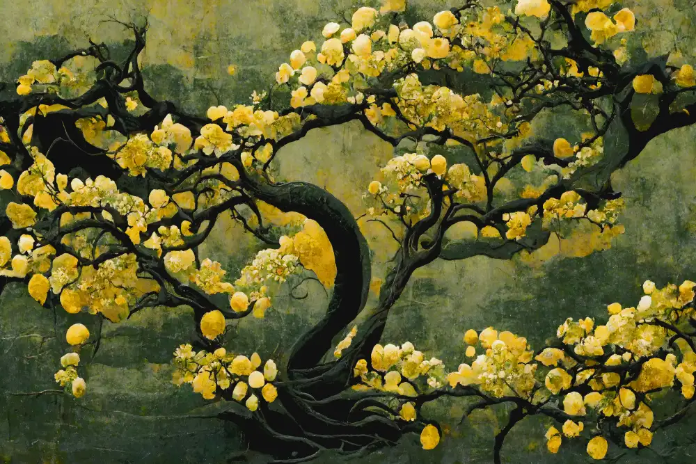 Treechild: Sakura strom