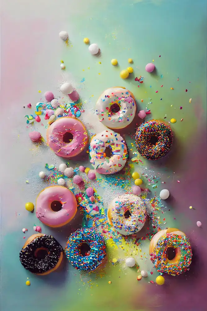 Treechild: Leckere Donuts