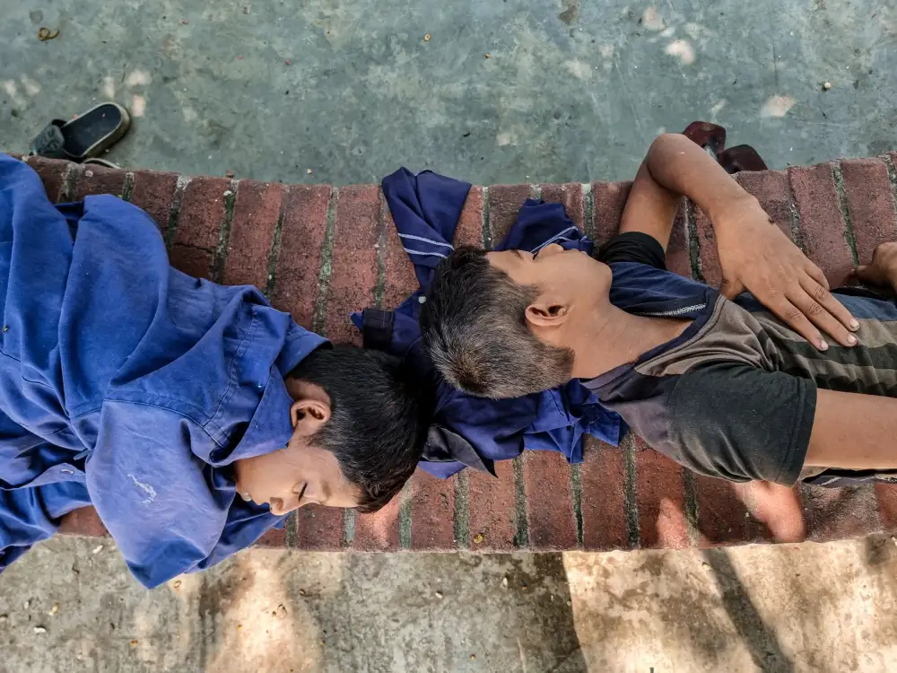 Hriday, Das Prodipta: Not Everyone has the same Childhood