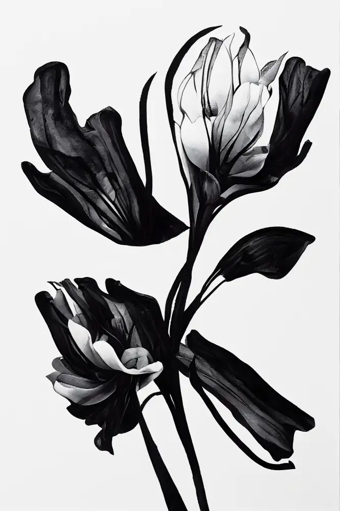 Treechild: Fleur noir