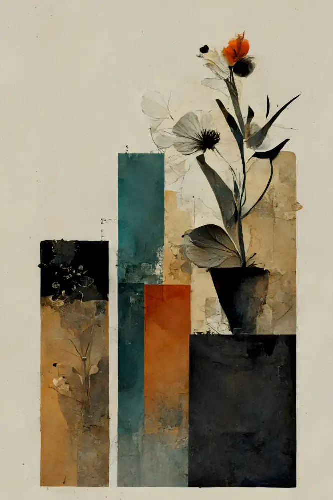 Treechild: Nature morte géométrique