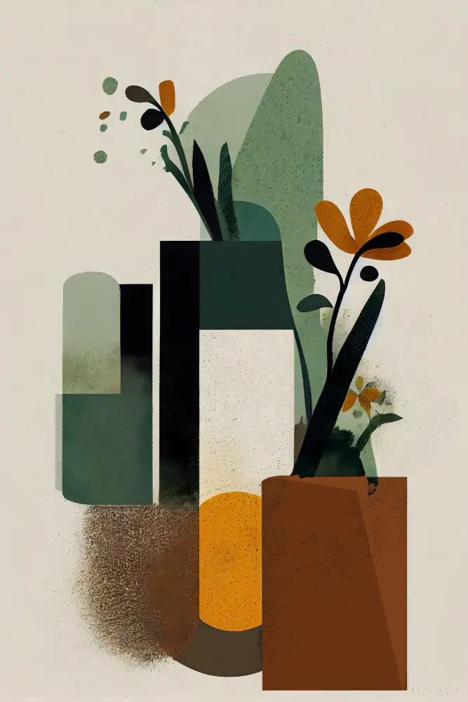 Treechild: Geometrische Vasen