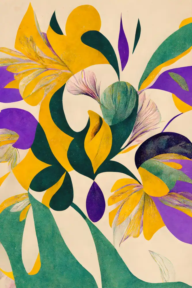 Treechild: Frühlingsblumen