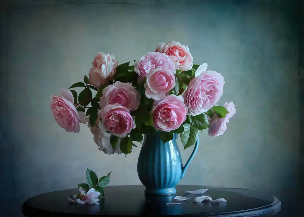 Zhou, Fangping: Pink Rose