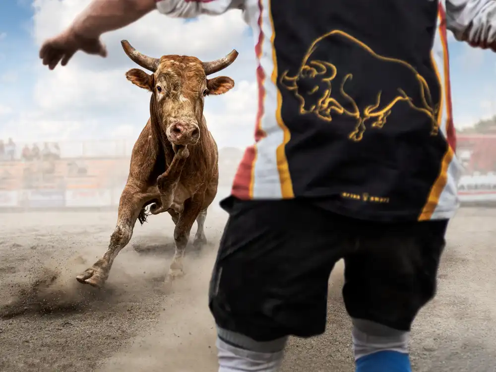 Zhou, Steven: Der wütende Stier