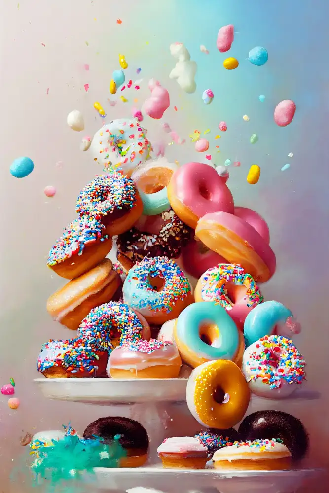 Treechild: Donuts!