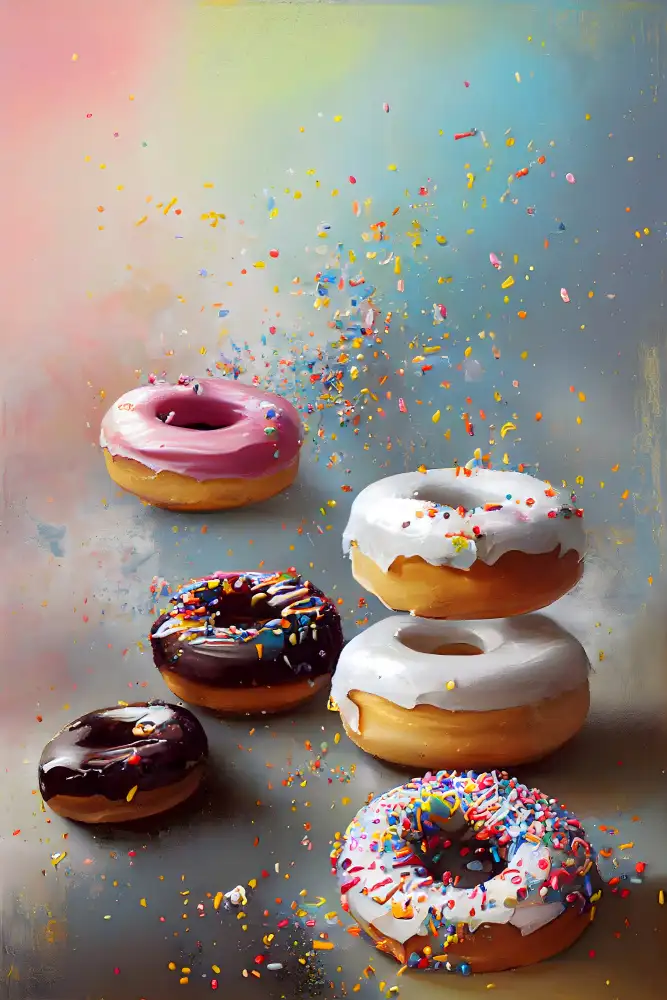 Treechild: Yummy Donuts