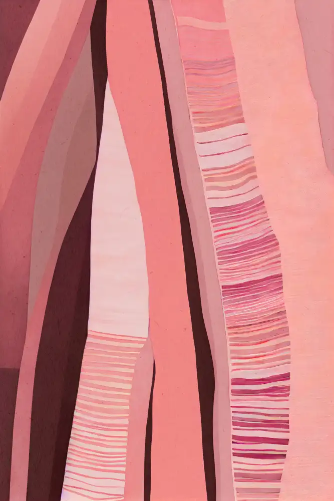 Treechild: Rosa Schichten