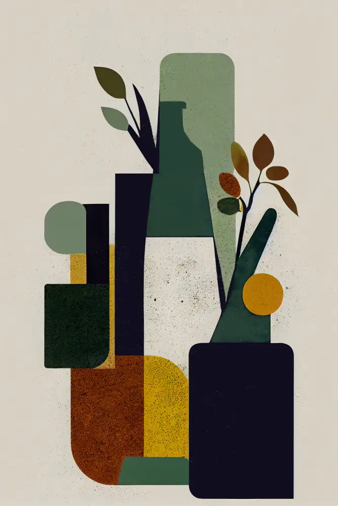 Treechild: Bottle and Plant